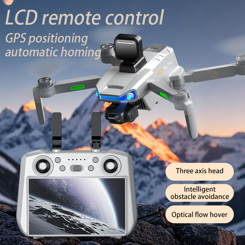 Drone Camera 4K - AE3 PRO Max NIEUWE LCD SC