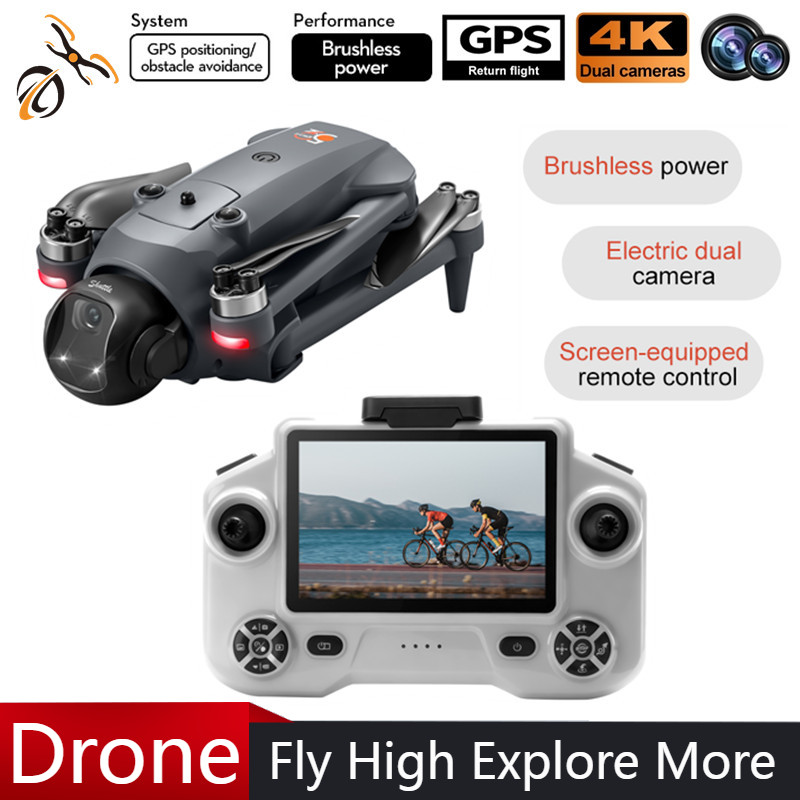 Drone Camera 4K - NIEUWE YL059 Mini RC Quadcopter 4K