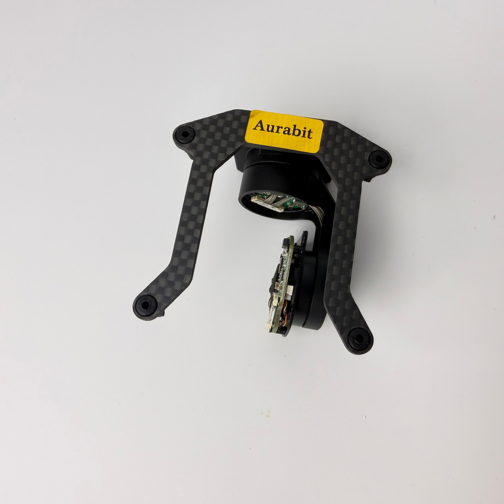 Drone Camera Mount - Borstelloze Gimbal 3-Axis 2-Axis Anti-Shake Camera
