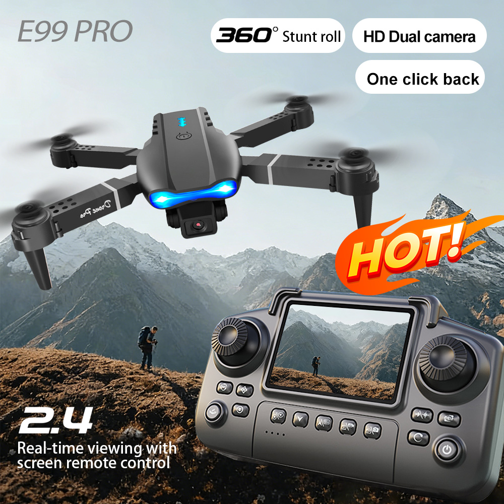 Drone Camera Filter - Aerial Drone Dual Lens Switch Gebarenfotografie