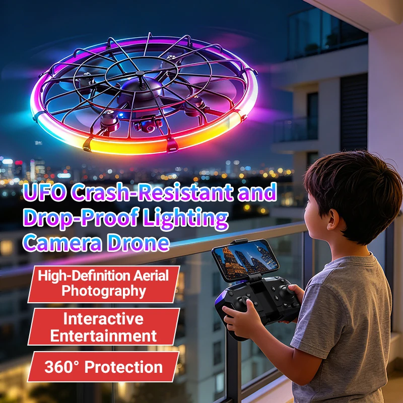 Drone Camera Hd - JJRC H145 UFO RC Drone met