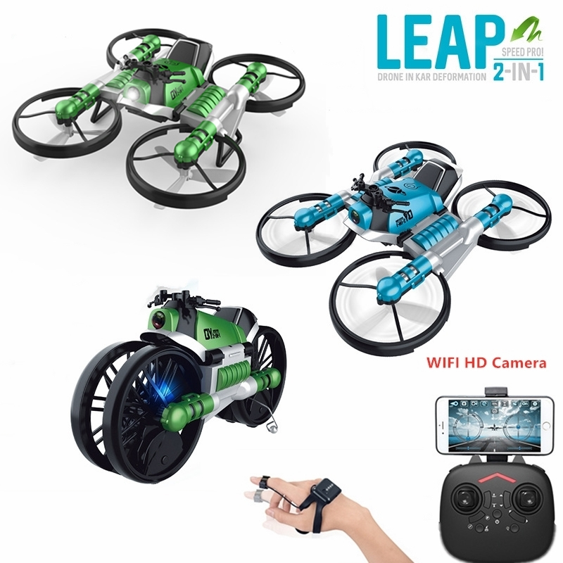 Land Air Dual Mode 2-in-1 Defo - Drone Camera 4K recensie en prijs