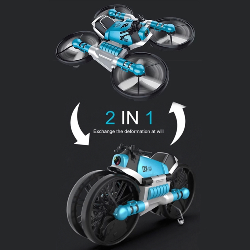 Land Air Dual Mode 2-in-1 Defo - Drone Camera 4K recensie en prijs