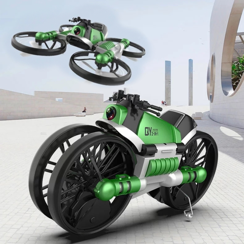 Land Air Dual Mode 2-in-1 Defo - Drone Camera 4K recensie en prijs