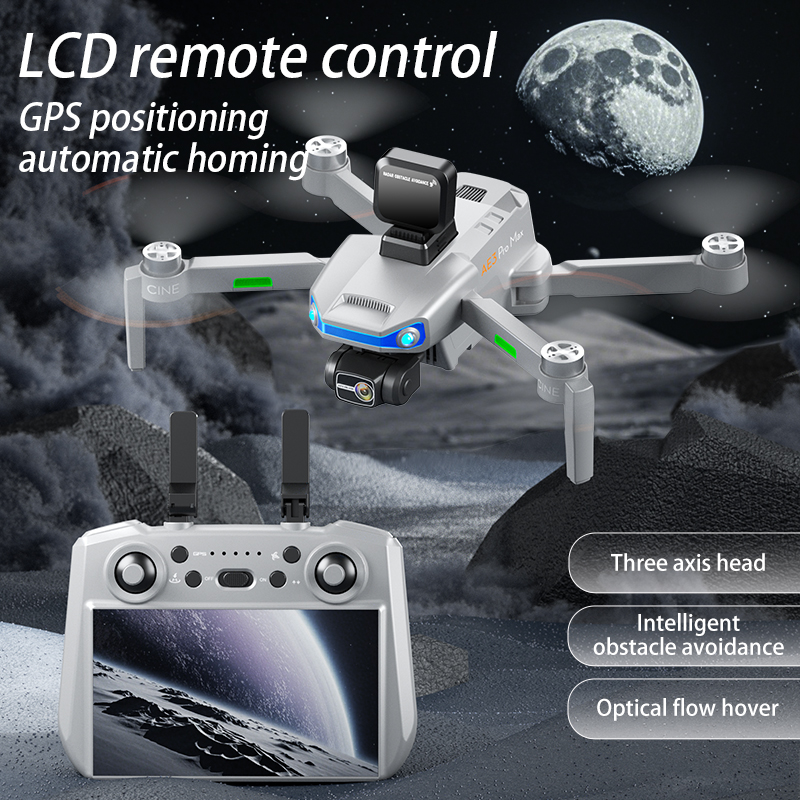 AE3 PRO Max NIEUWE LCD SC GPS  - Drone Camera 4K recensie en prijs