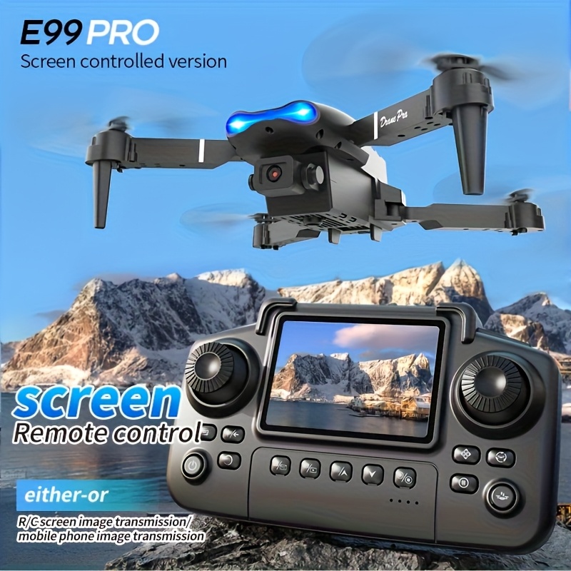 De verbeterde 2026 E99PRO MAX  - Drone Camera 4K recensie en prijs