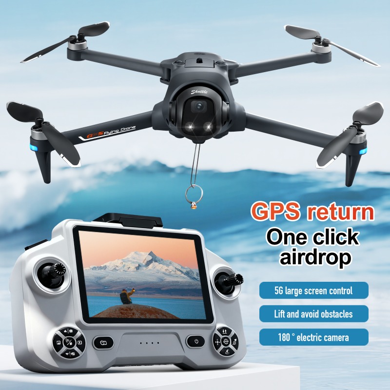 NIEUWE YL059 Mini RC Quadcopte - Drone Camera 4K recensie en prijs