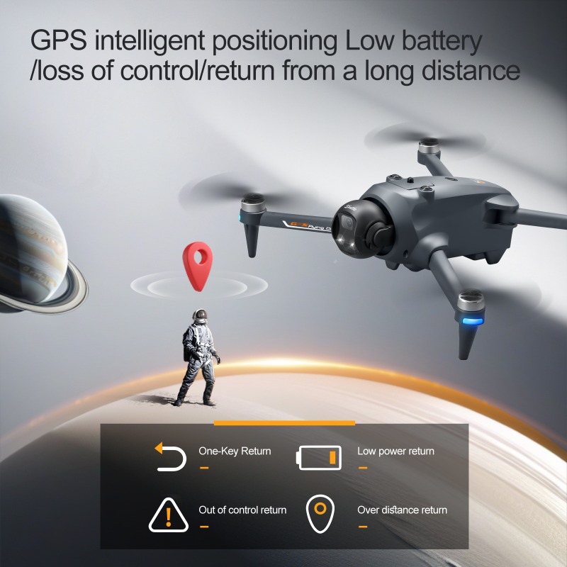NIEUWE YL059 Mini RC Quadcopte - Drone Camera 4K recensie en prijs