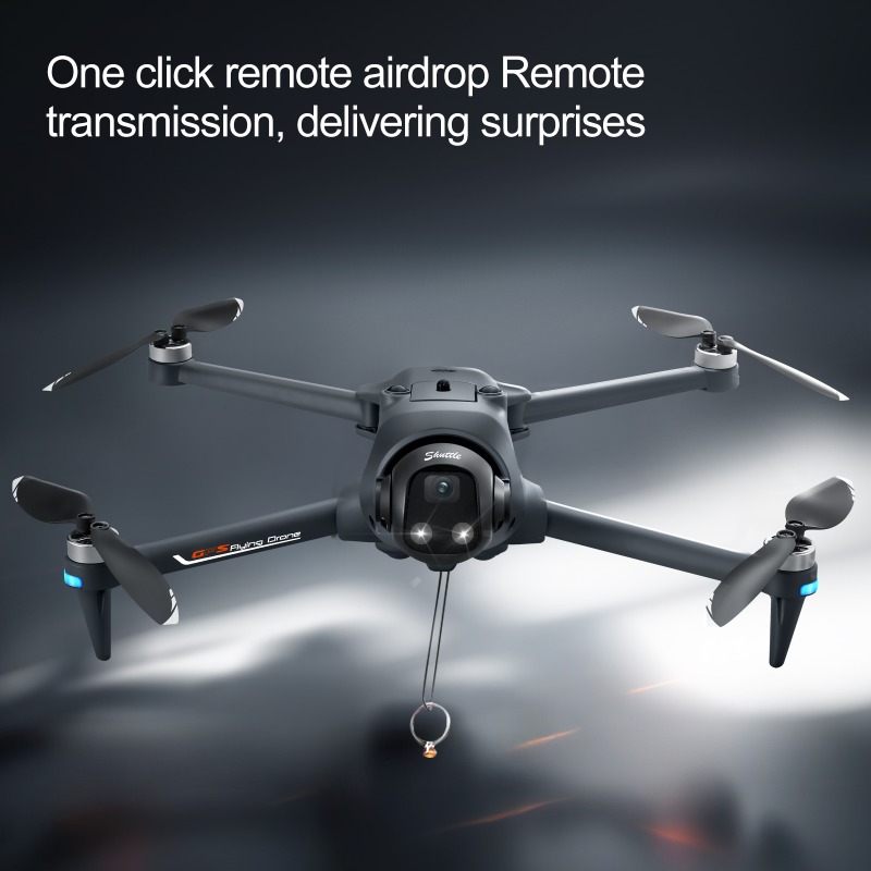 NIEUWE YL059 Mini RC Quadcopte - Drone Camera 4K recensie en prijs