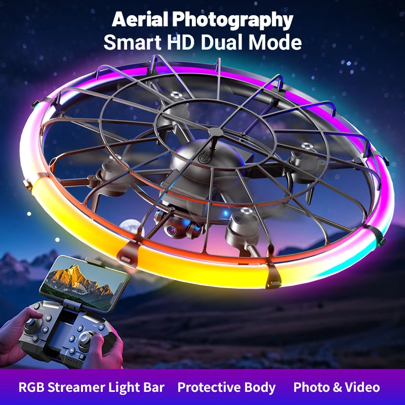 JJRC H145 UFO RC Drone met dub - Drone Camera Hd recensie en prijs