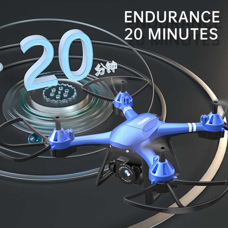 Dowellin X7 UAV Anti-val en bo - Drone Camera Hd recensie en prijs